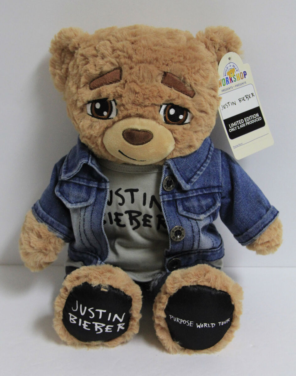 Justin Bieber Build A Bear: Everything You Need to Know About This Collectible Item!