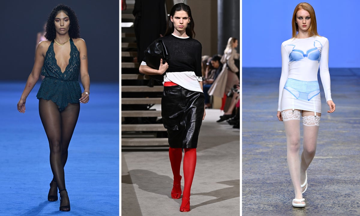 How to Style Stockings: Check Out the Latest Stocking Fashion Show!