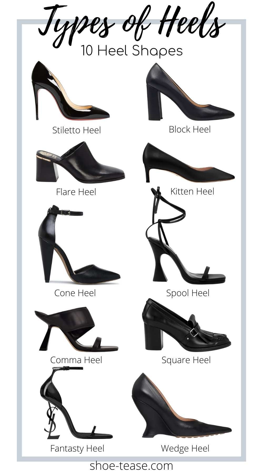 Back of High Heels Style: Your Ultimate Guide