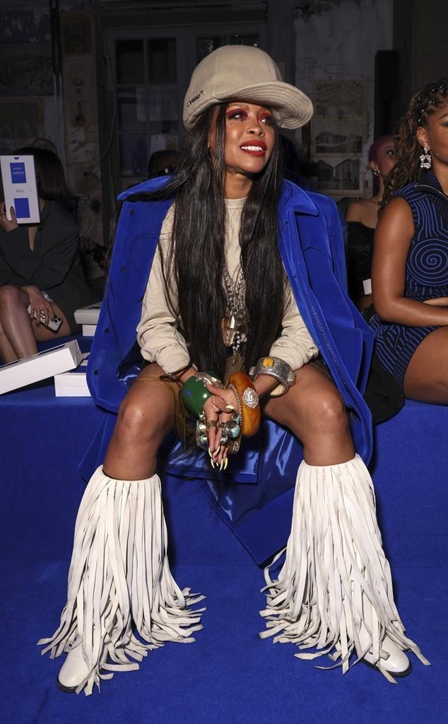Pictures of Erykah Badu You Need to See Today