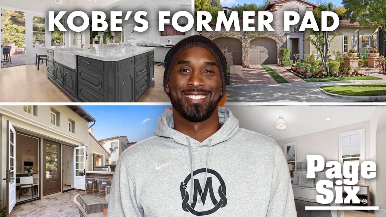 Inside Kobe Bryant House: Check Out His Former Home (Pictures and Details Inside)