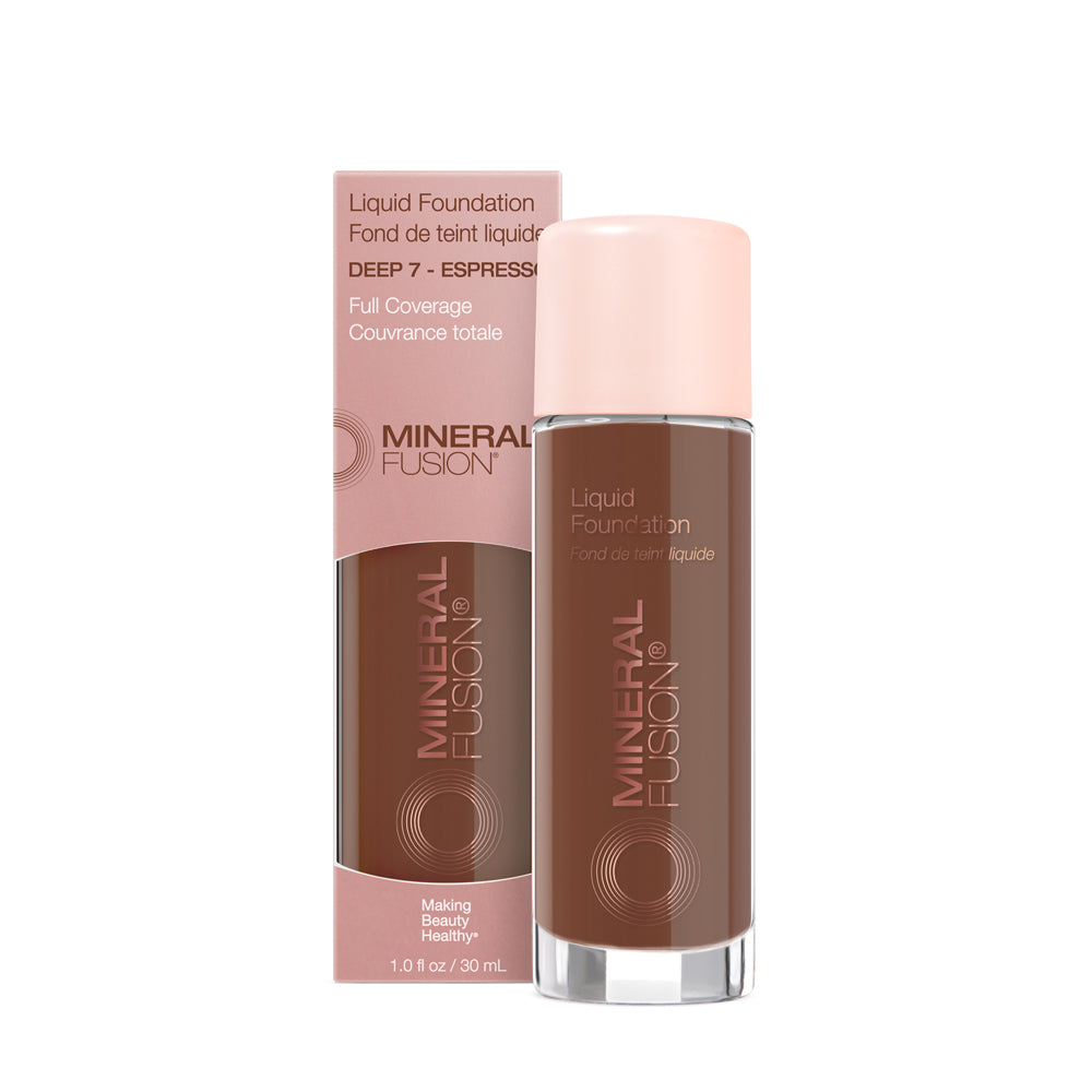 Get a Flawless Look with Mineral Fusion Liquid Foundation! Heres How to Apply!