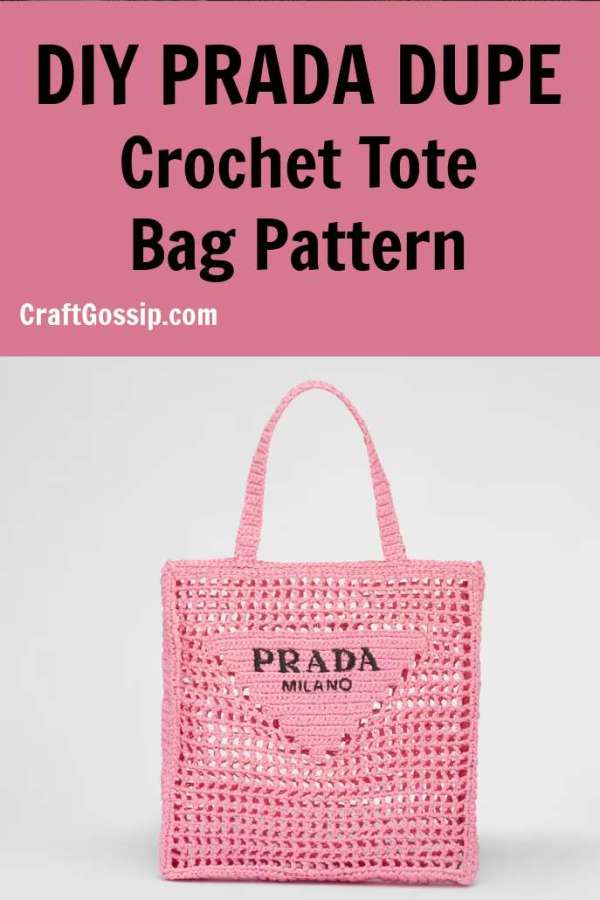 Prada Crochet Tote Bag Dupes (Get the Look for Less with These Alternatives)