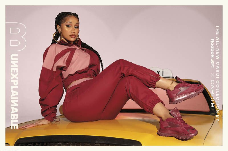 Reebok Cardi B Collection: Check Out the Latest Styles!