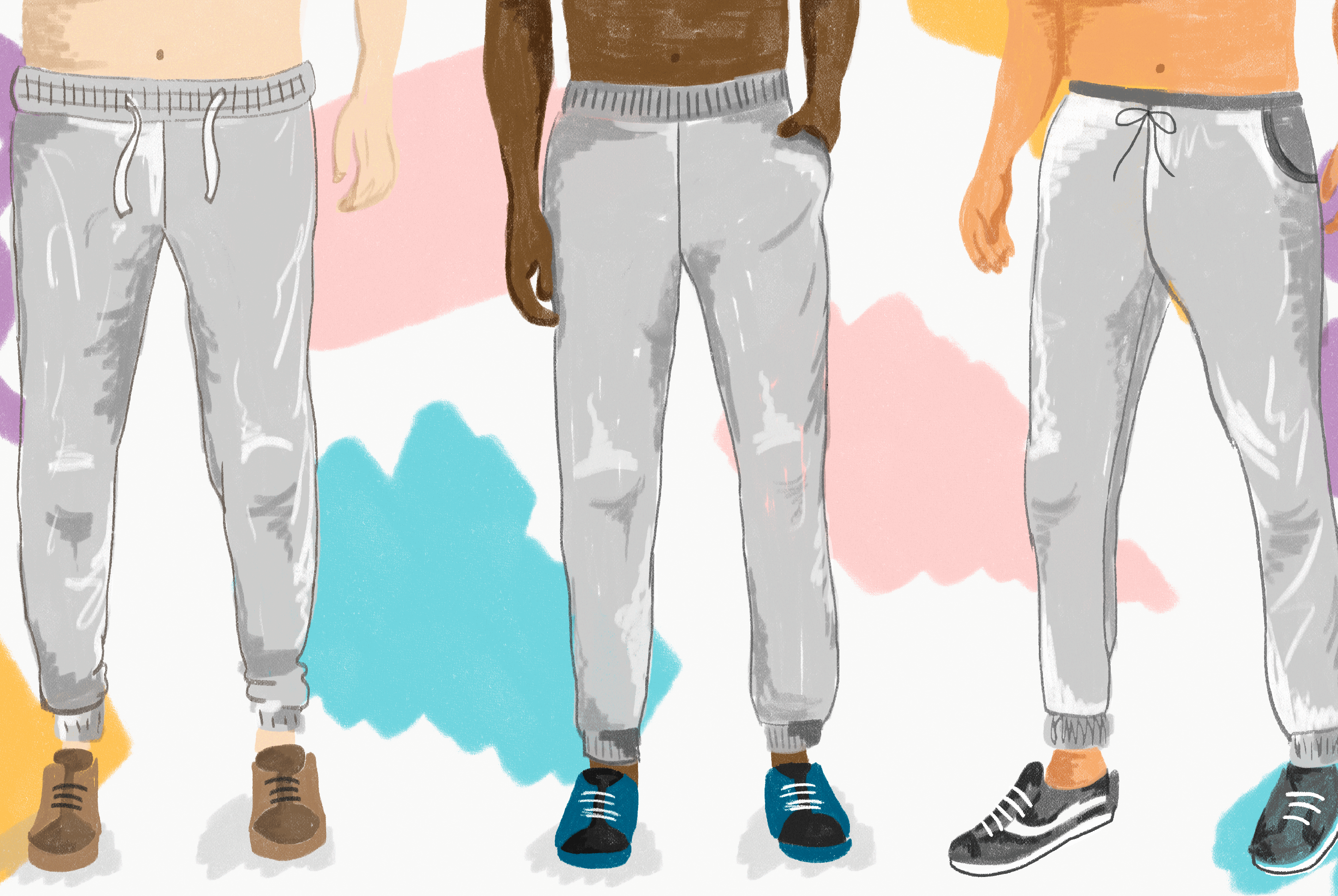 Grey Sweatpants Bulge:  The Ultimate Guide (Everything You Need to Know About It)