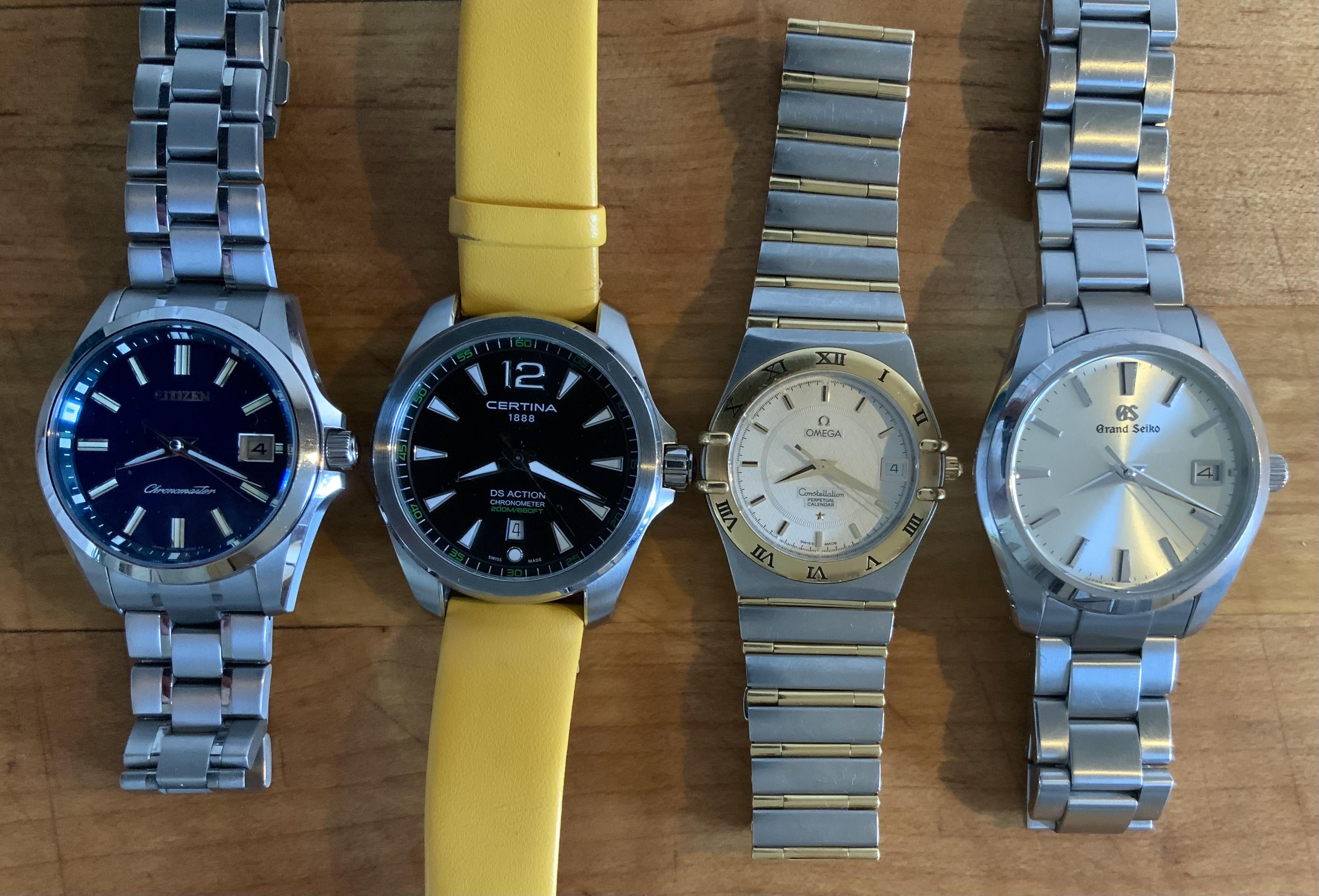 Find the Most Accurate Quartz Watch? Check This Out!