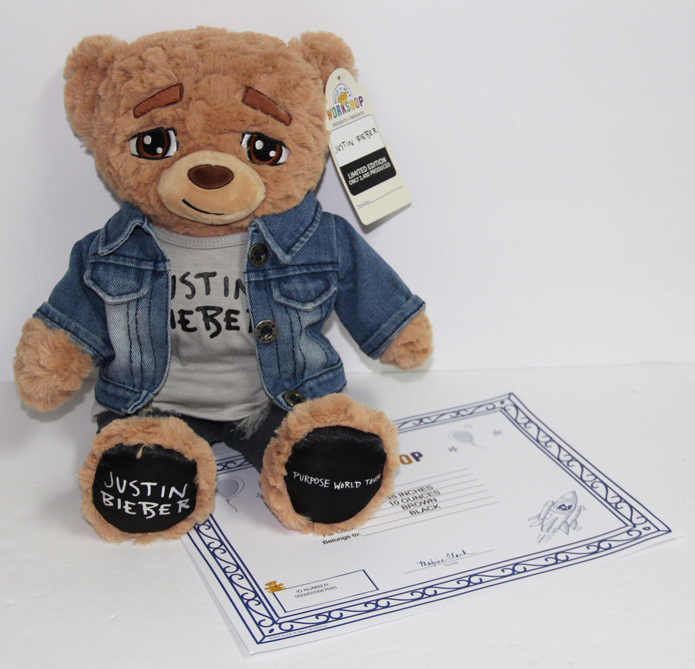 Justin Bieber Build A Bear: Everything You Need to Know About This Collectible Item!