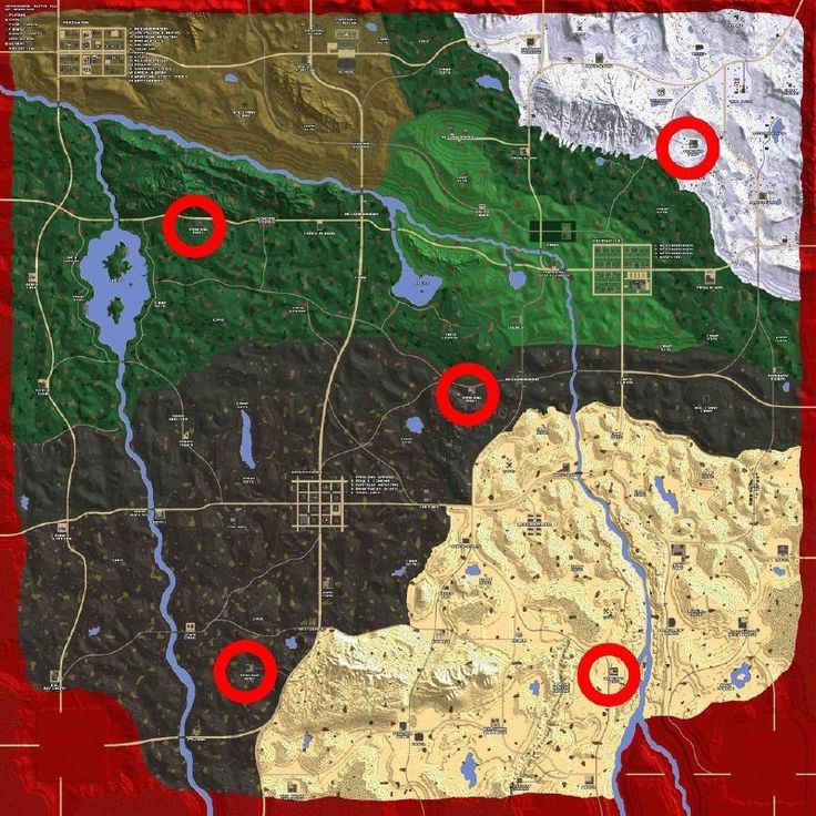 7 Days to Die Map: Traders Locations and What They Sell You Need Know