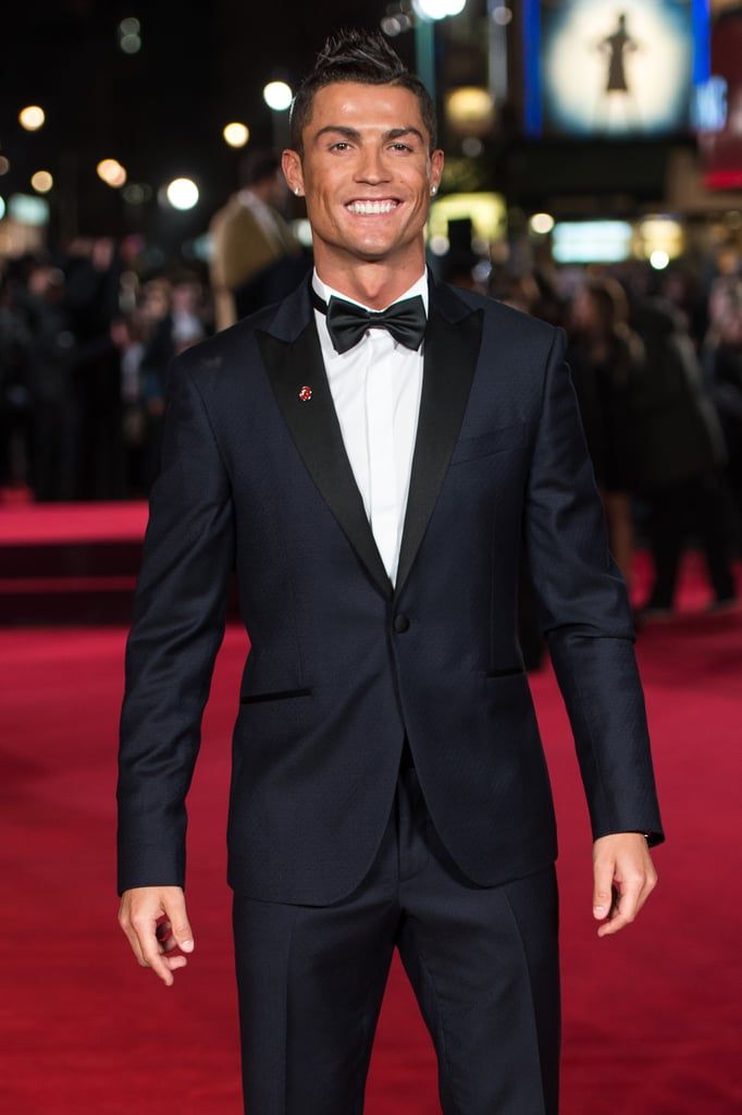 Cristiano Ronaldo with Suit: Dressing Tips from the Football Legend Himself
