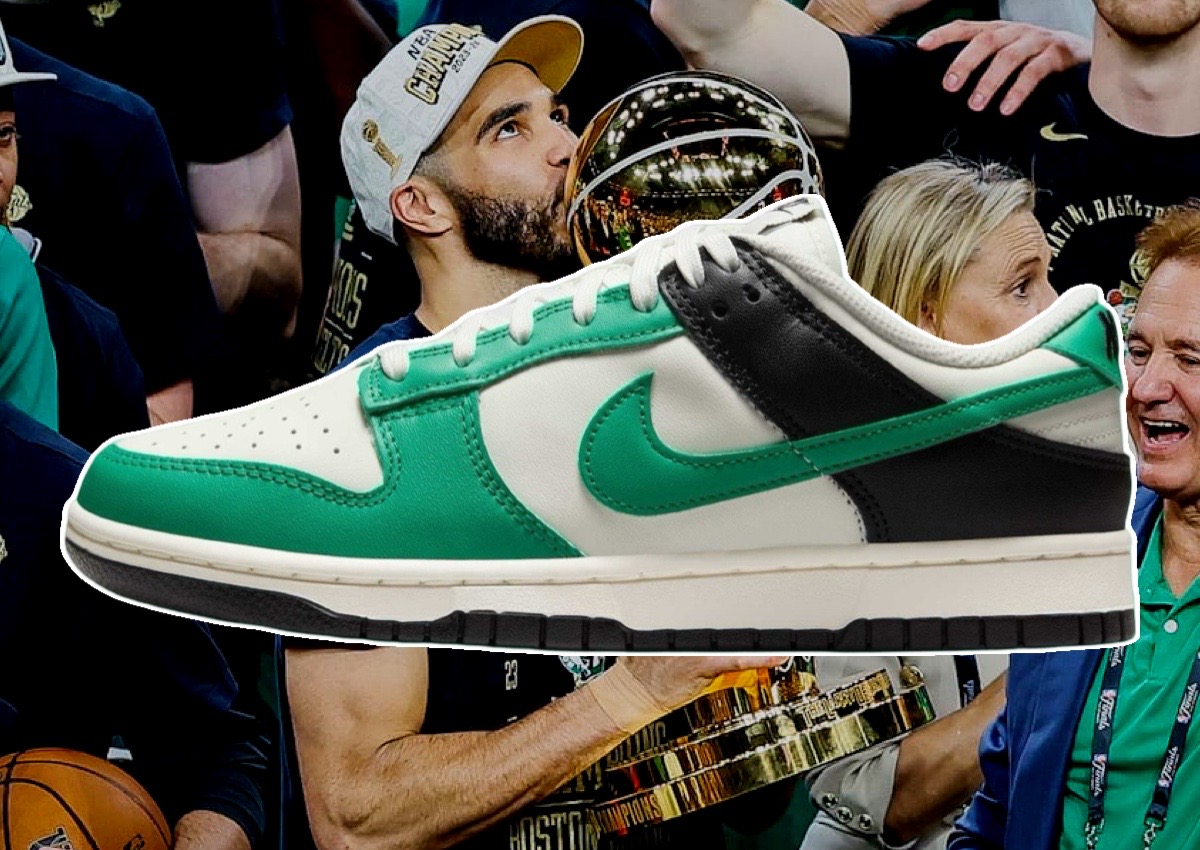 New Dark Green Celtics Colorway Shoes: Grab Yours Today!
