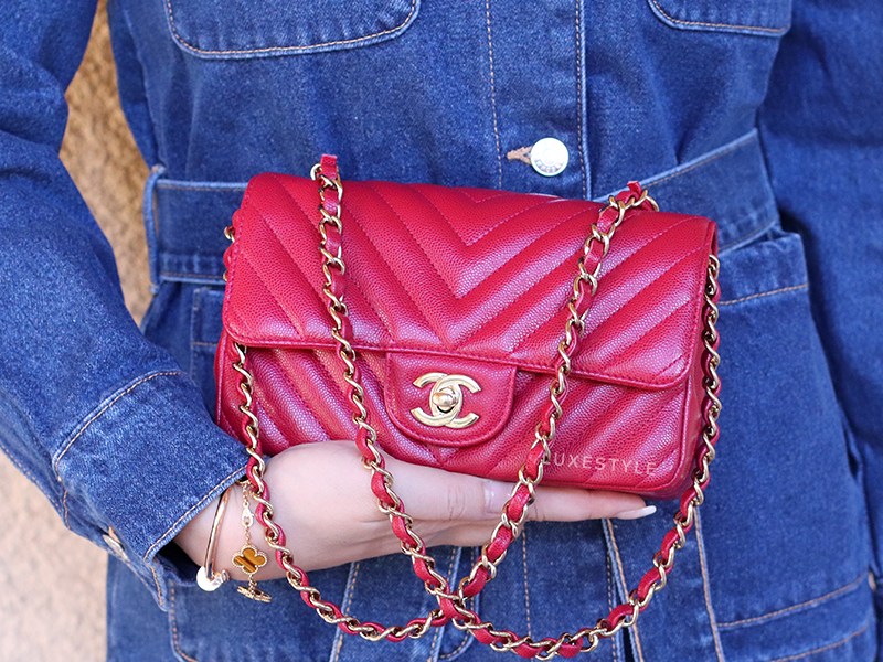 Red Chanel Bag: Where to Buy and What to Look For?