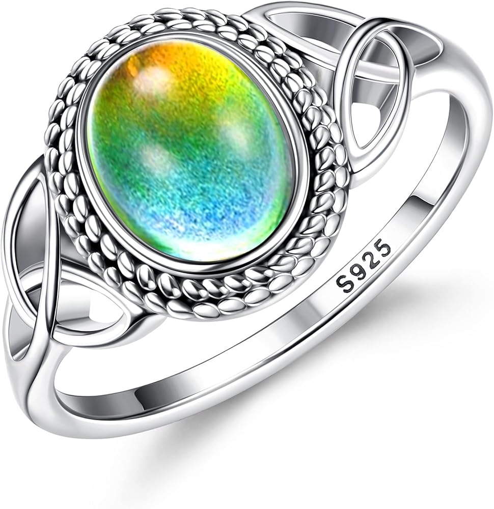Caring for Your Vintage Sterling Silver Mood Ring: Simple Tips to Keep It Beautiful