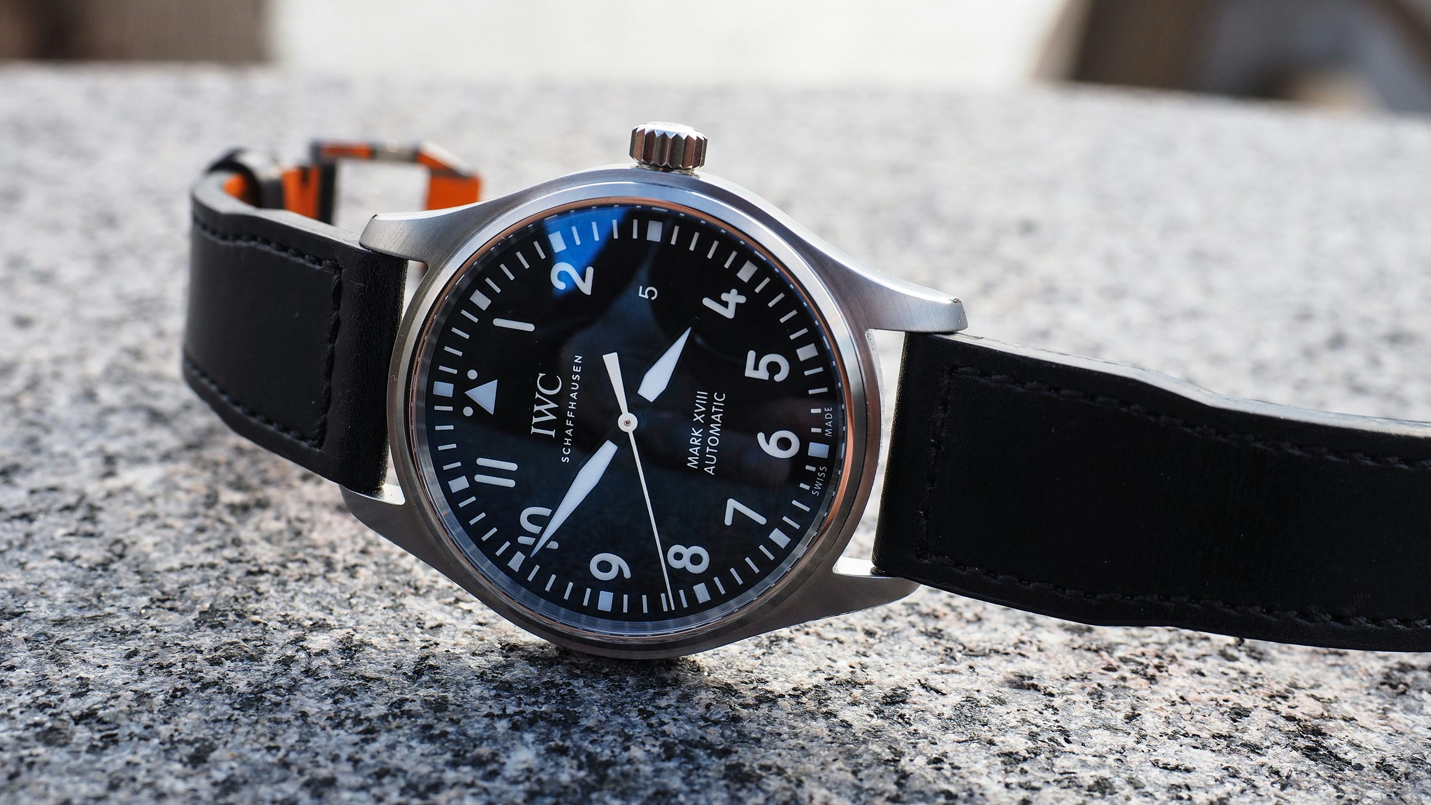 iwc pilot mark xviii: A Classic Pilots Timepiece? (Heres Why Its Still So Popular Today!)