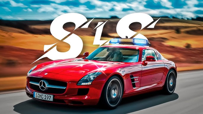 Driving a 2014 Mercedes AMG SLS (Experience the Thrill Now)