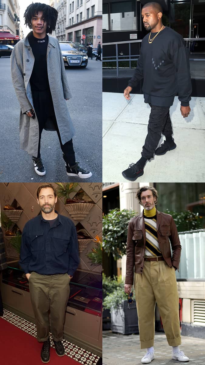 Oversized Fashion Men: How to Look Good in Baggy Clothes