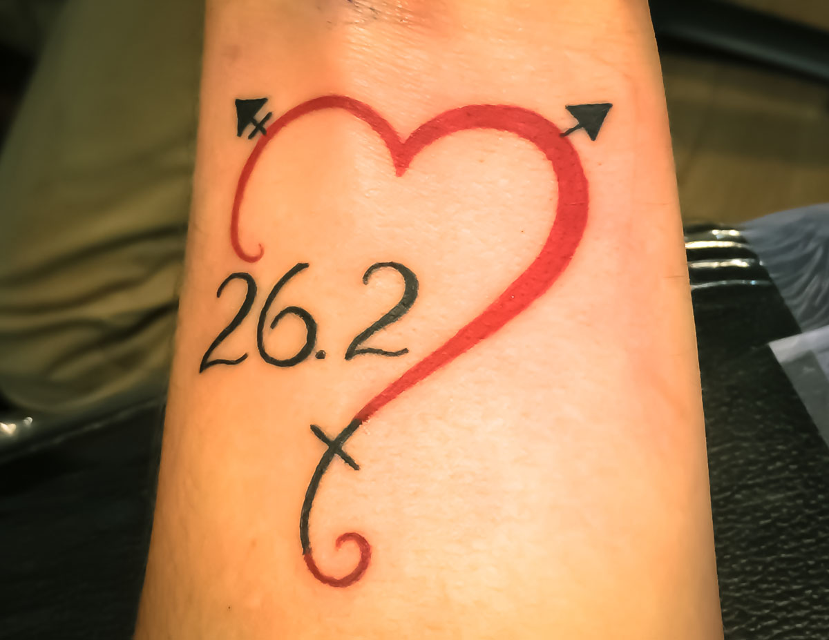 26.2 Tattoo Meaning (What Does a Marathon Tattoo Mean)