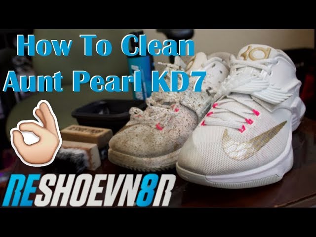 How to clean KD Aunt Pearls? Keep your sneakers fresh with these easy tips.