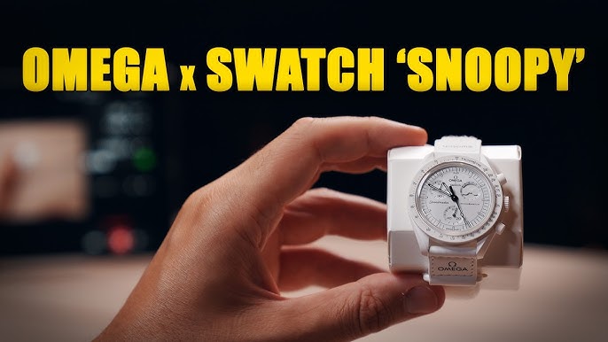 Is the Omega Swatch Snoopy Worth Buying? Check Out the Pros and Cons of This Collaboration Watch