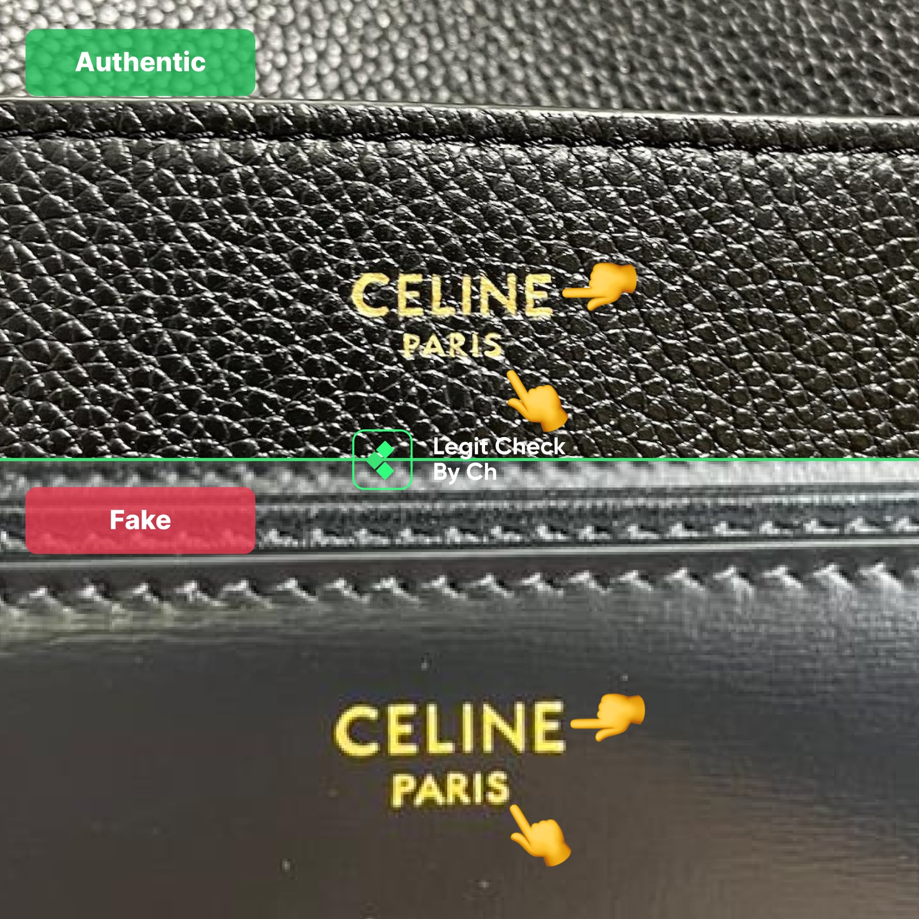 Celine Bag Logo: Your Quick Guide to Authenticity!