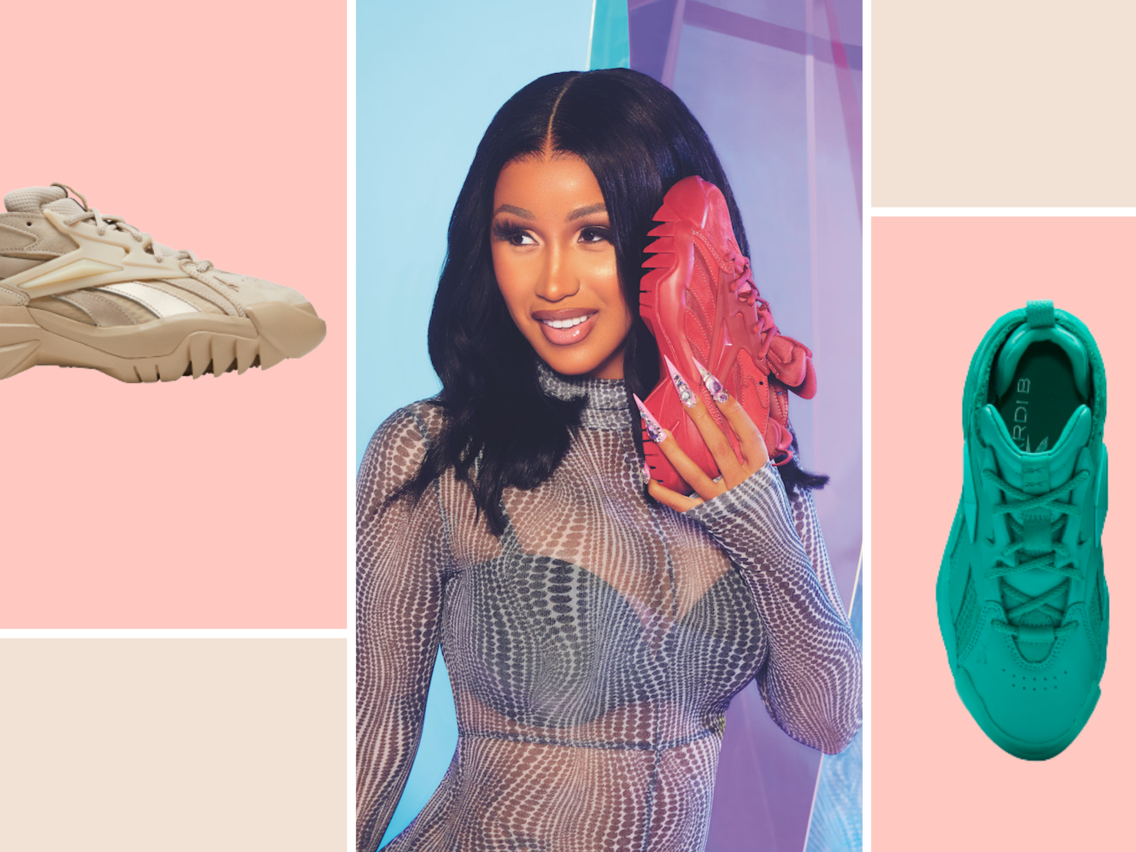 Reebok Cardi B Collection: Check Out the Latest Styles!