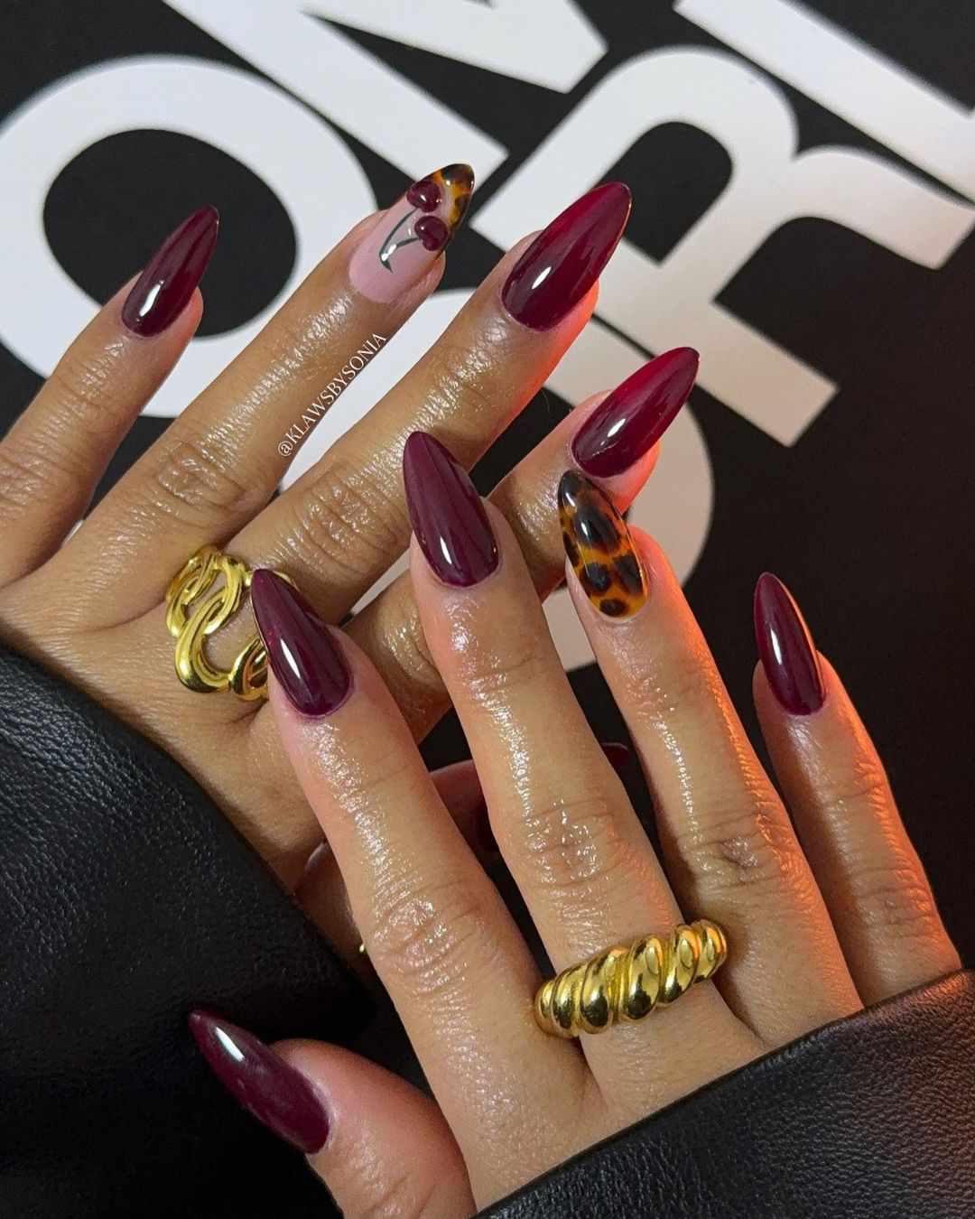 Why Wine Red Nails Are So Popular: See The Best Styles