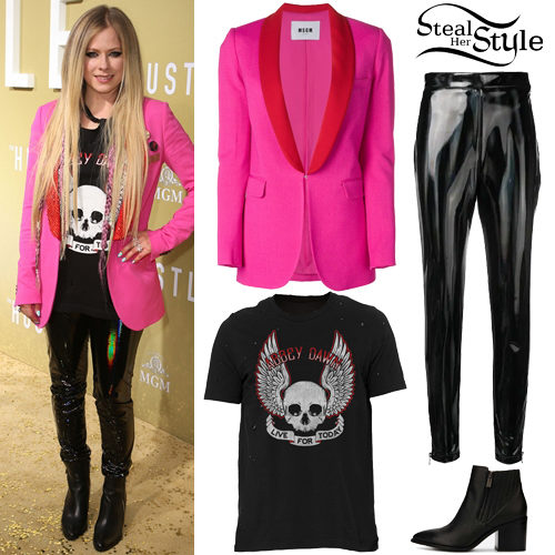 avril lavigne attire: where to buy the same style?