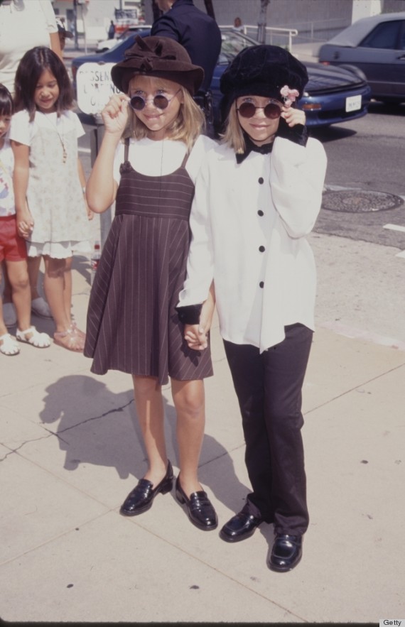 Olsen Twins Photoshoot: Relive Their Best Fashion Moments.