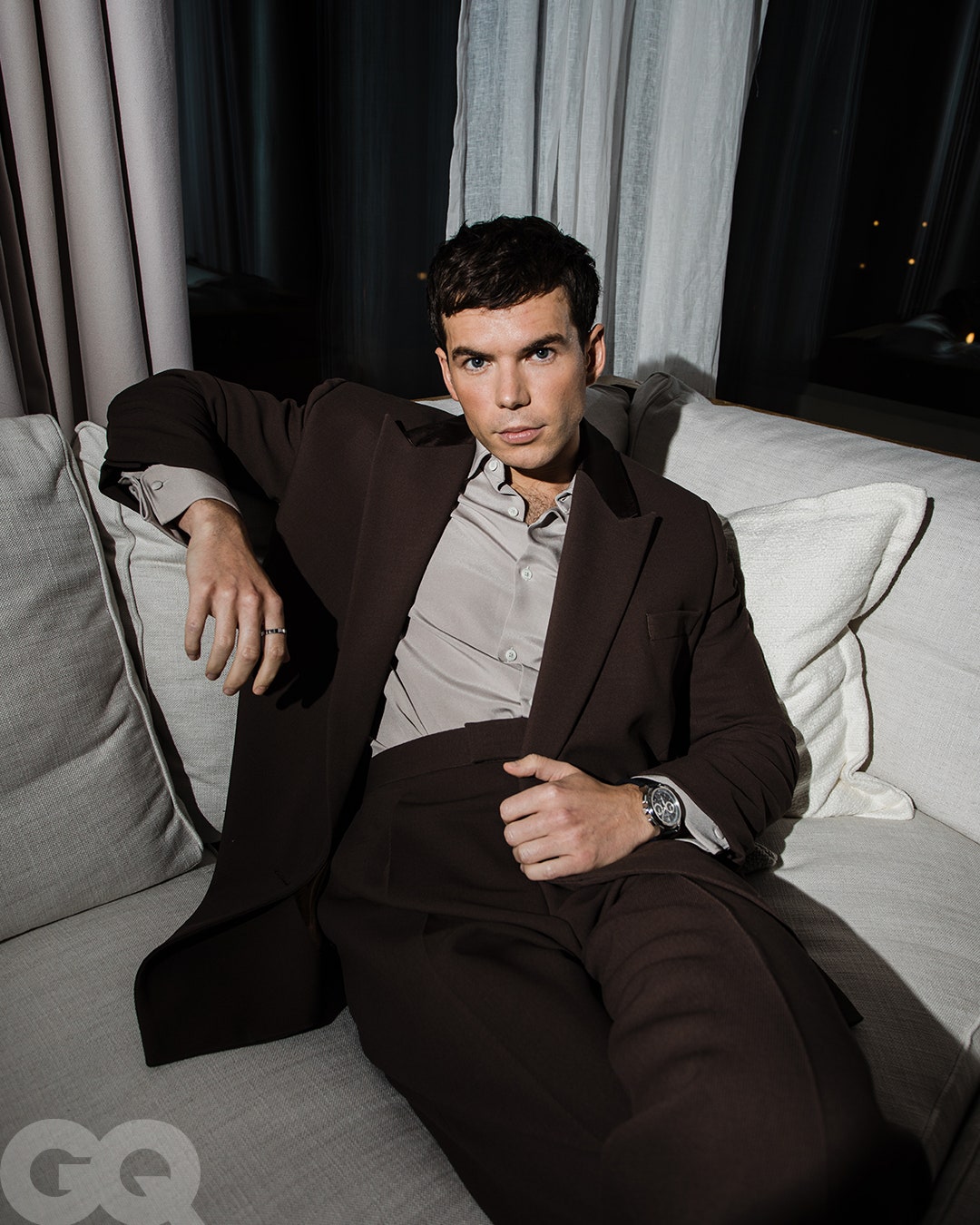 Luke Newton in British GQ: Hot News! You Need to Know All About This Magazine Spread.