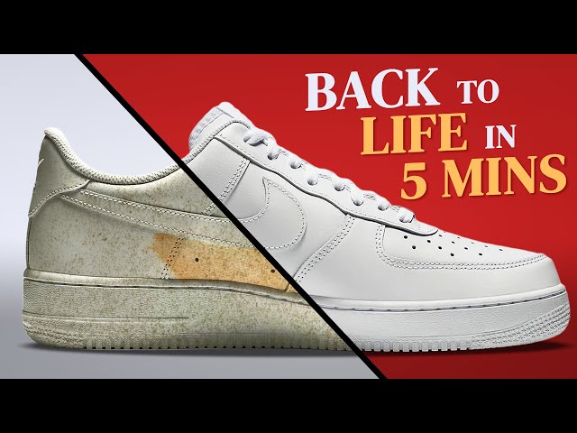 how to clean white sneaker soles and make them white again (simple tricks for a bright look)