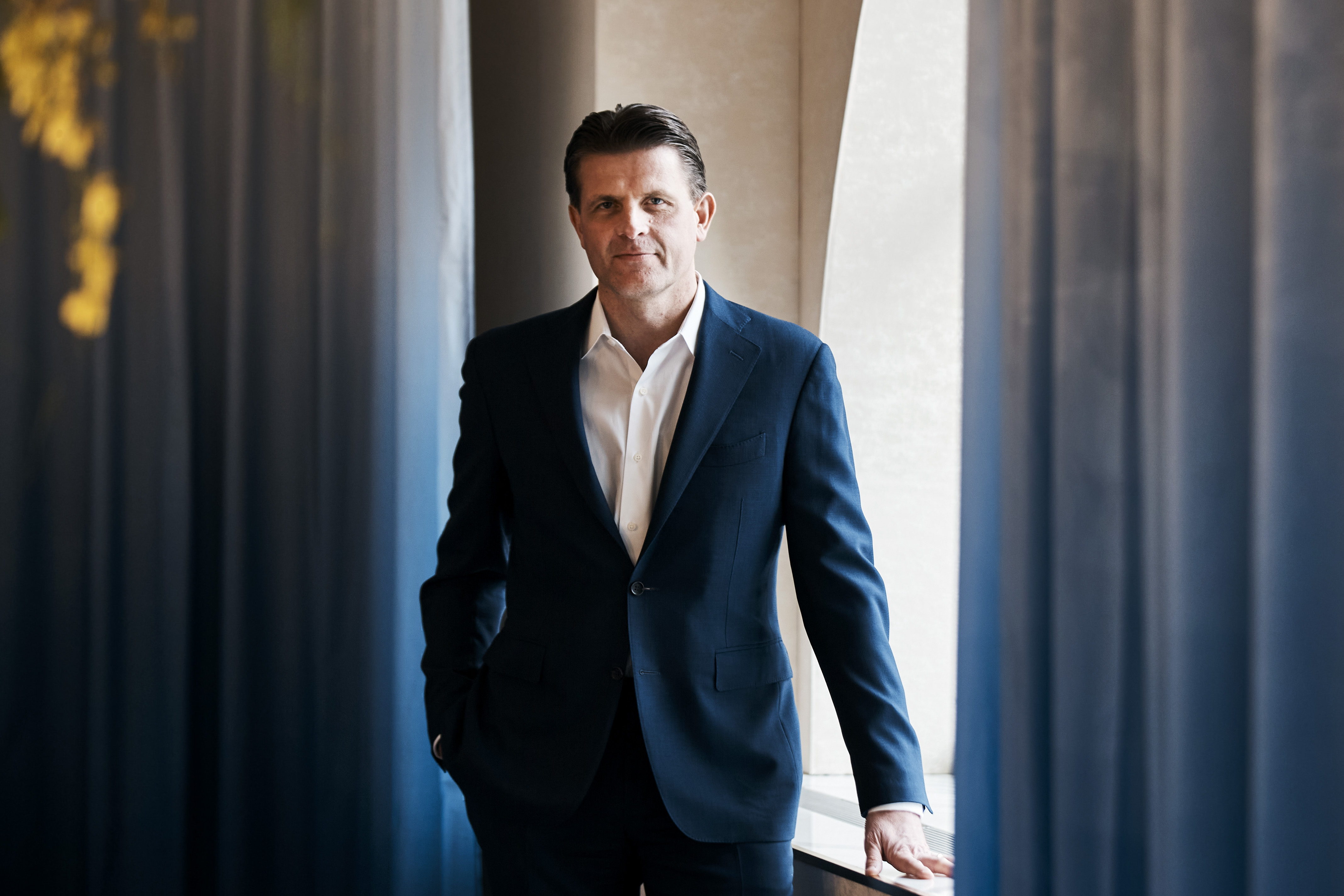 Meet Anthony Ledru: The driving force behind Tiffanys success.