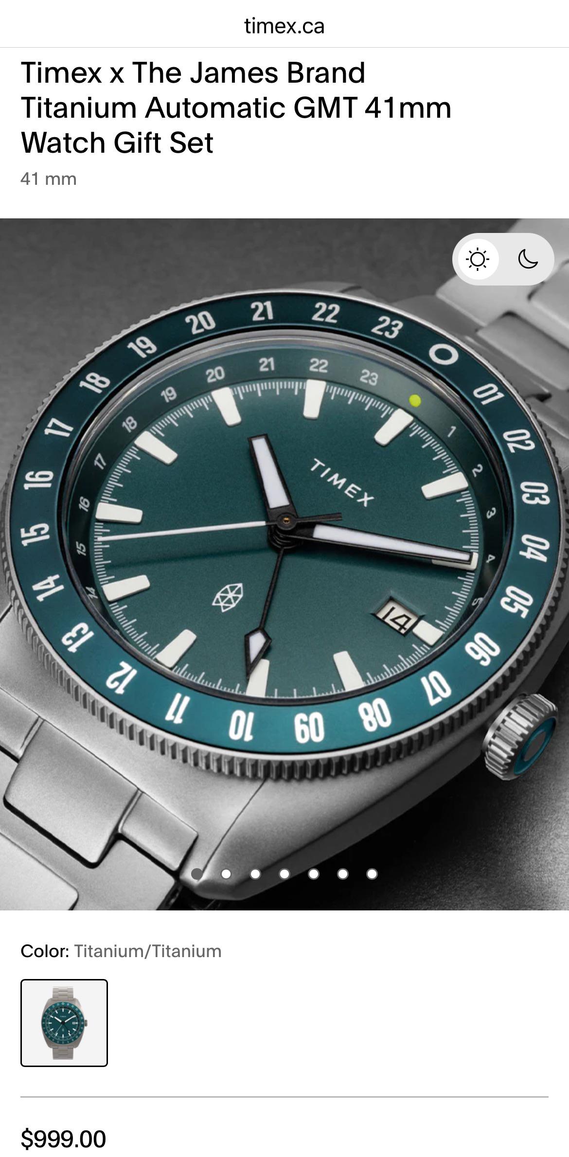 Timex James Brand: The Best Collaboration? (Heres Why Everyones Talking About It)