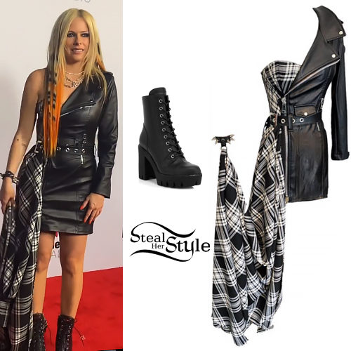 avril lavigne attire: where to buy the same style?