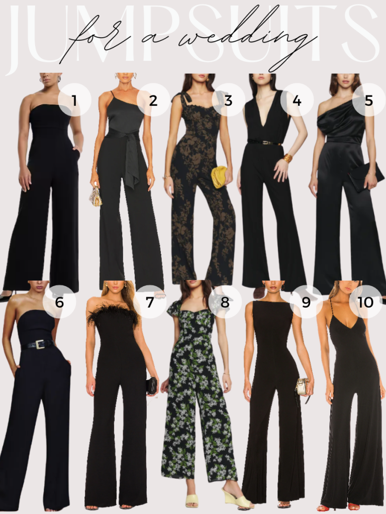 Can You Wear Jumpsuits for Weddings? (The Ultimate Guide to Wedding Jumpsuit Fashion)
