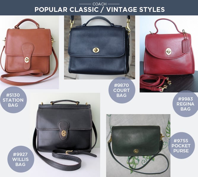 Where to Buy a Vintage Black Coach Bag: Top Tips for Finding the Perfect One