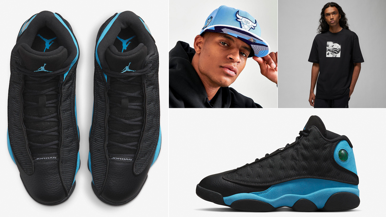 Rocking Jordan 13 Black Teal: Check Out These Cool Outfit Ideas Now!