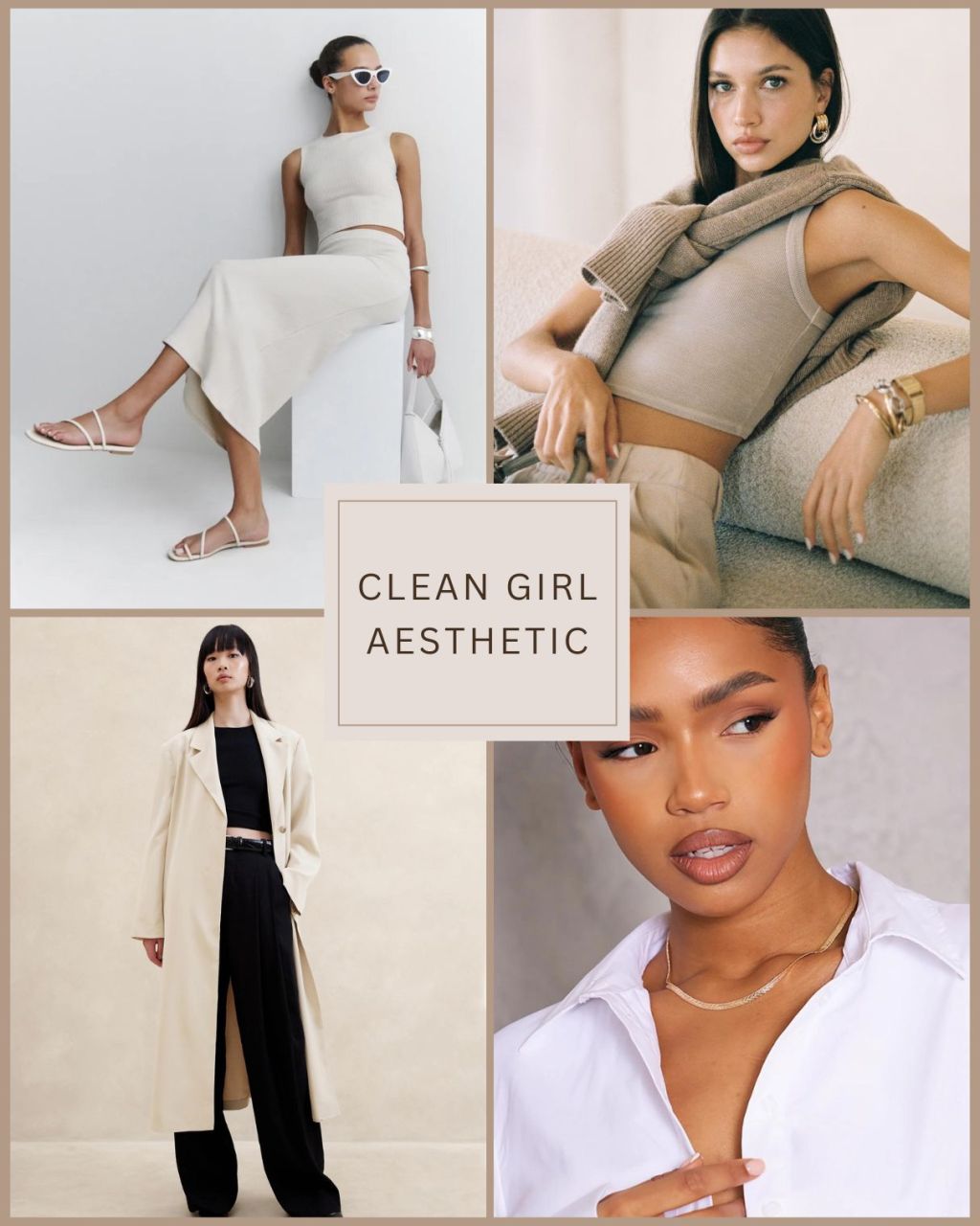 clean girl fashion is the new trend! This comprehensive guide will help you look so chic.