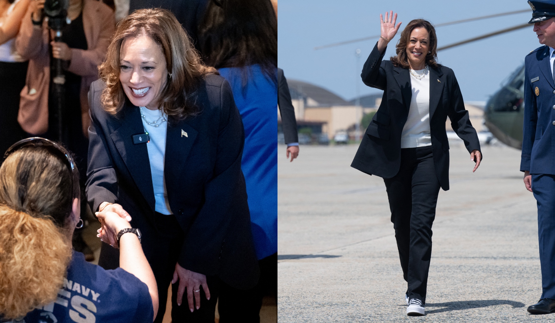 Kamala Pearls and Chucks Outfits: Inspiration for a Classic Yet Trendy Style!