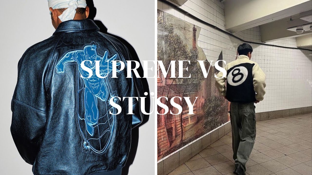 Stussy and Supreme: Ultimate Style Guide (Mix & Match Like a Pro)