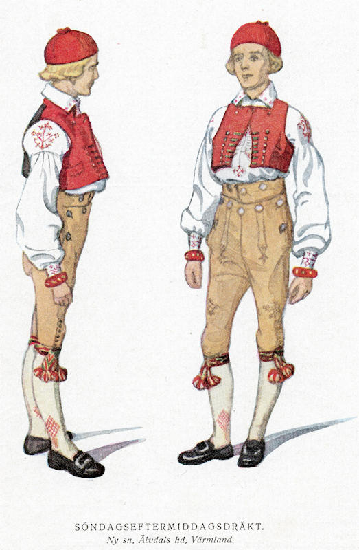 Sweden People Clothing Name Male: Discover Classic Swedish Fashion looks.