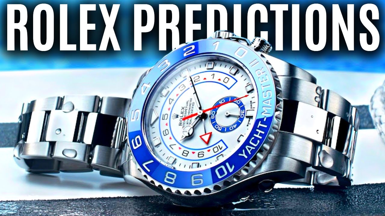 Rolex Predictions 2024: Expert Insights into the Luxury Watch Market.