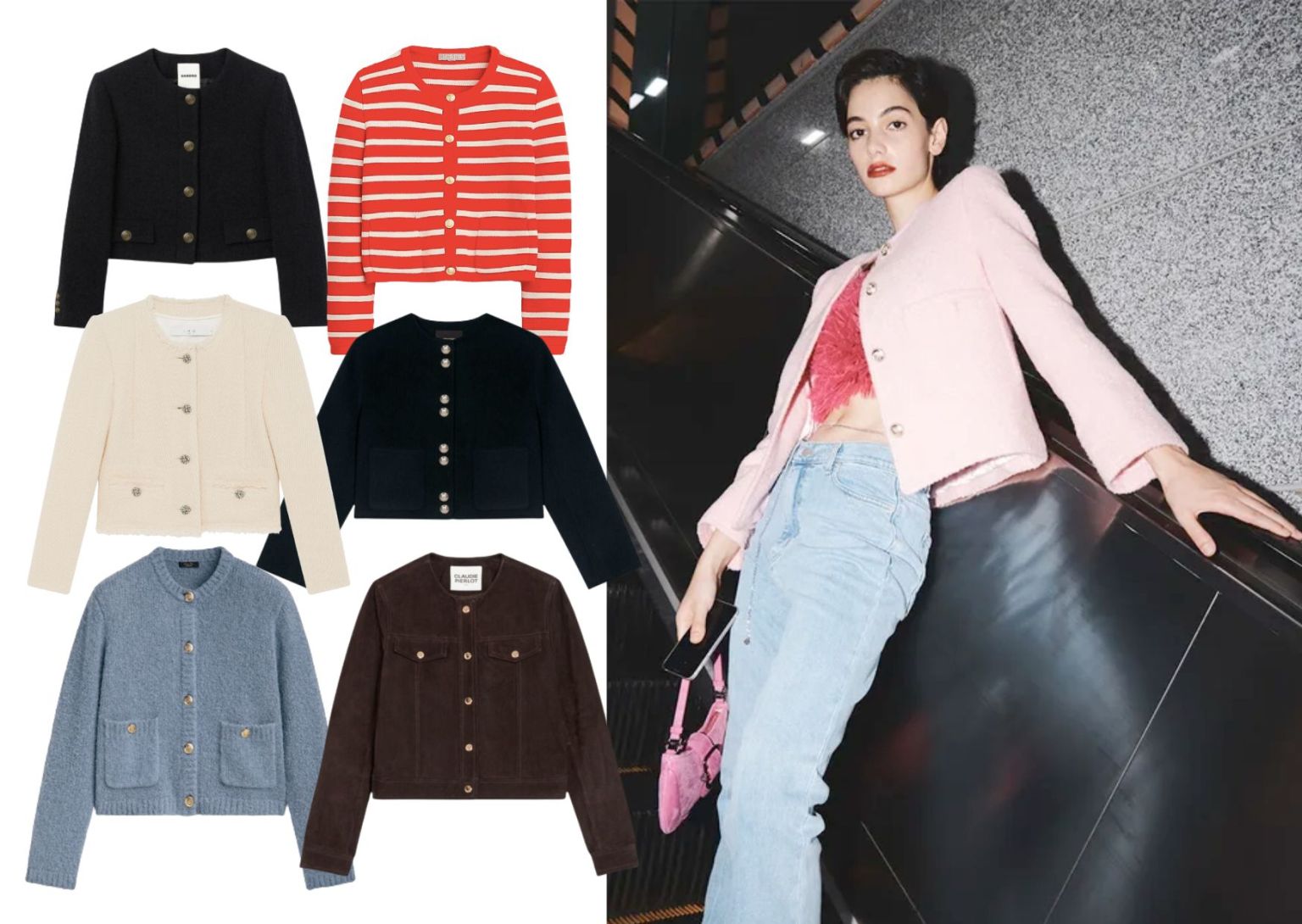 Celine Jacket Dupes: Get the Look for Less Money.