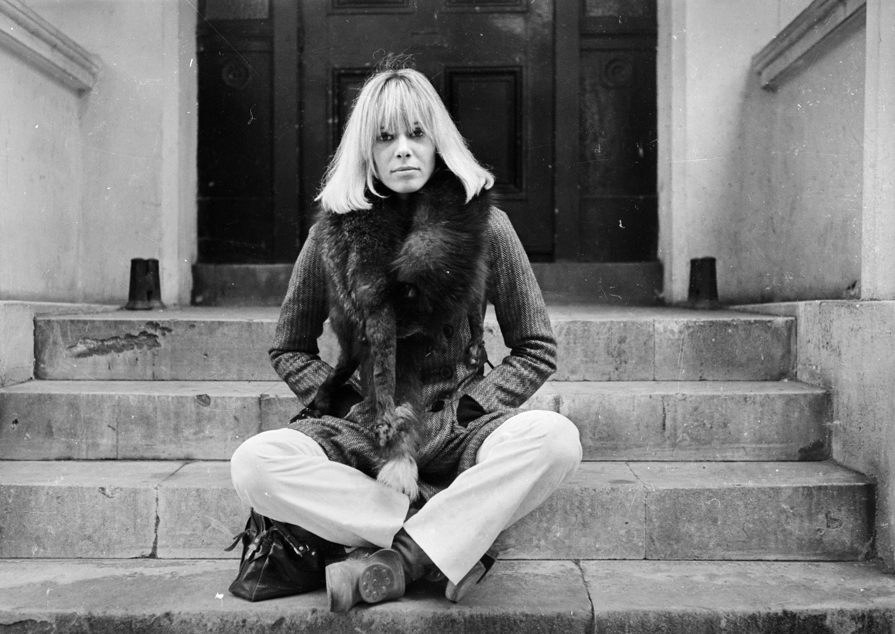 Best Anita Pallenberg Images: See Her Iconic Style & Beauty!