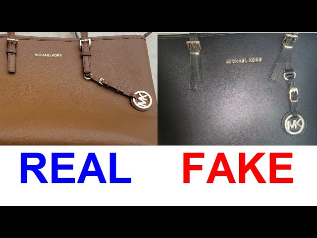 Real or Fake Michael Kors? Avoid Fakes with This Easy Guide.