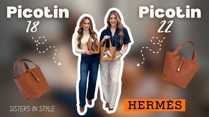 Picotin 18 vs Other Hermès Bags: Size & Price Comparison!