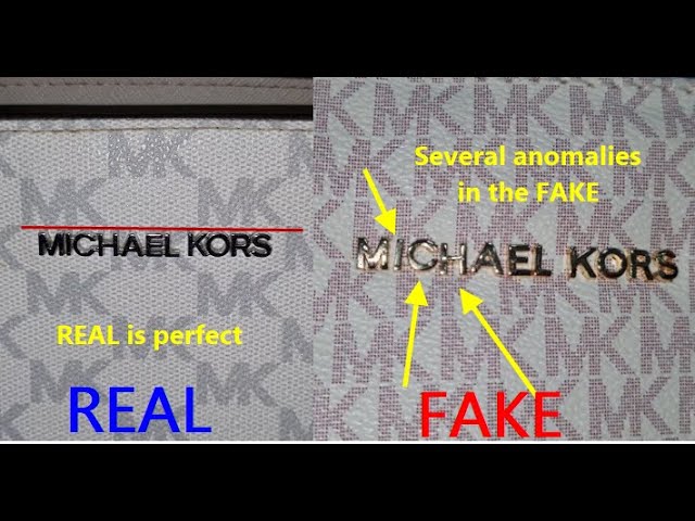 Real or Fake Michael Kors? Avoid Fakes with This Easy Guide.