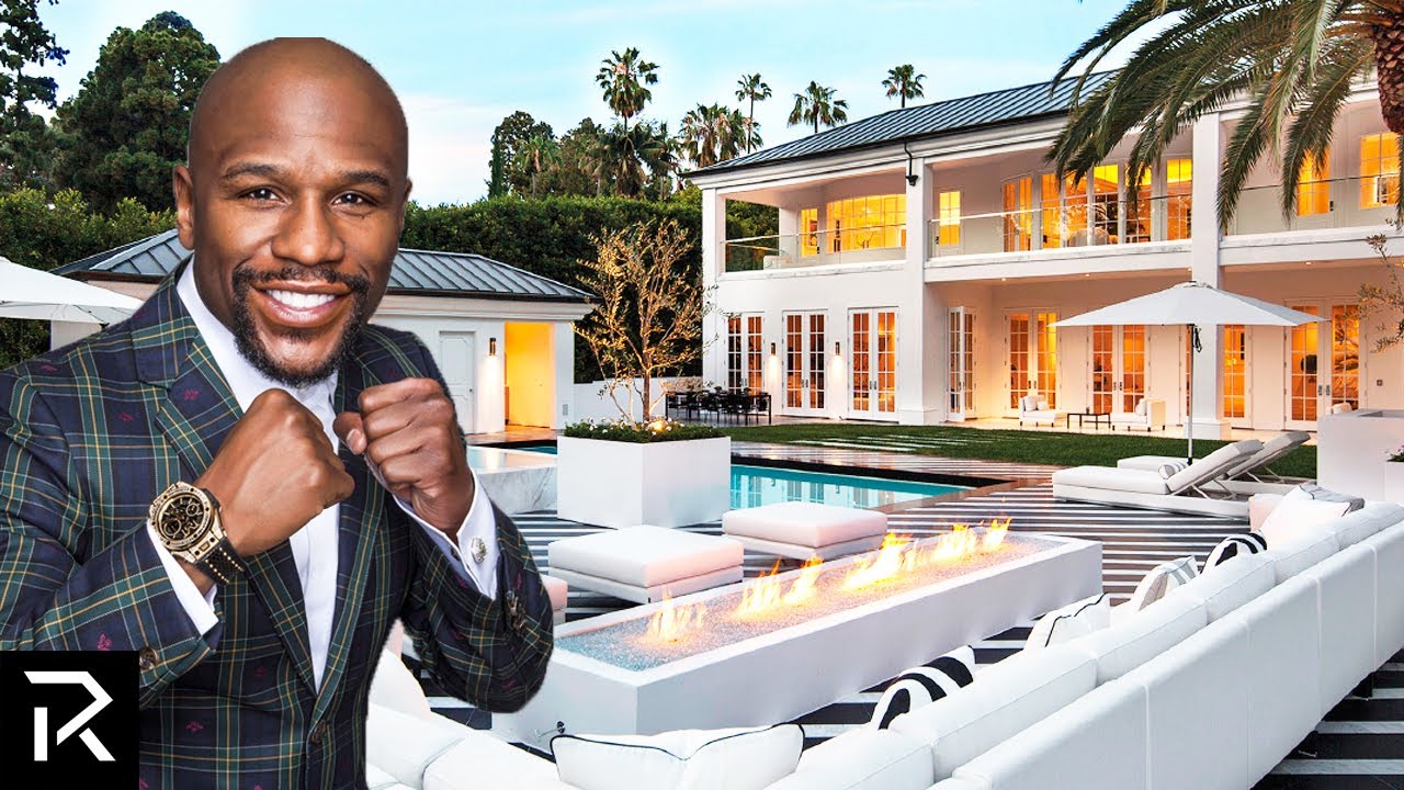Inside Floyd Mayweathers Mansion: Get a Tour of His Luxury Lifestyle