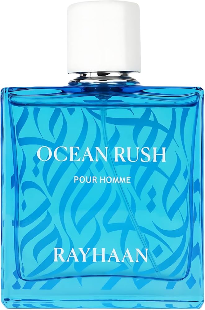 Get That Ocean Vibe: All About Rayhaan Ocean Rush Perfume!