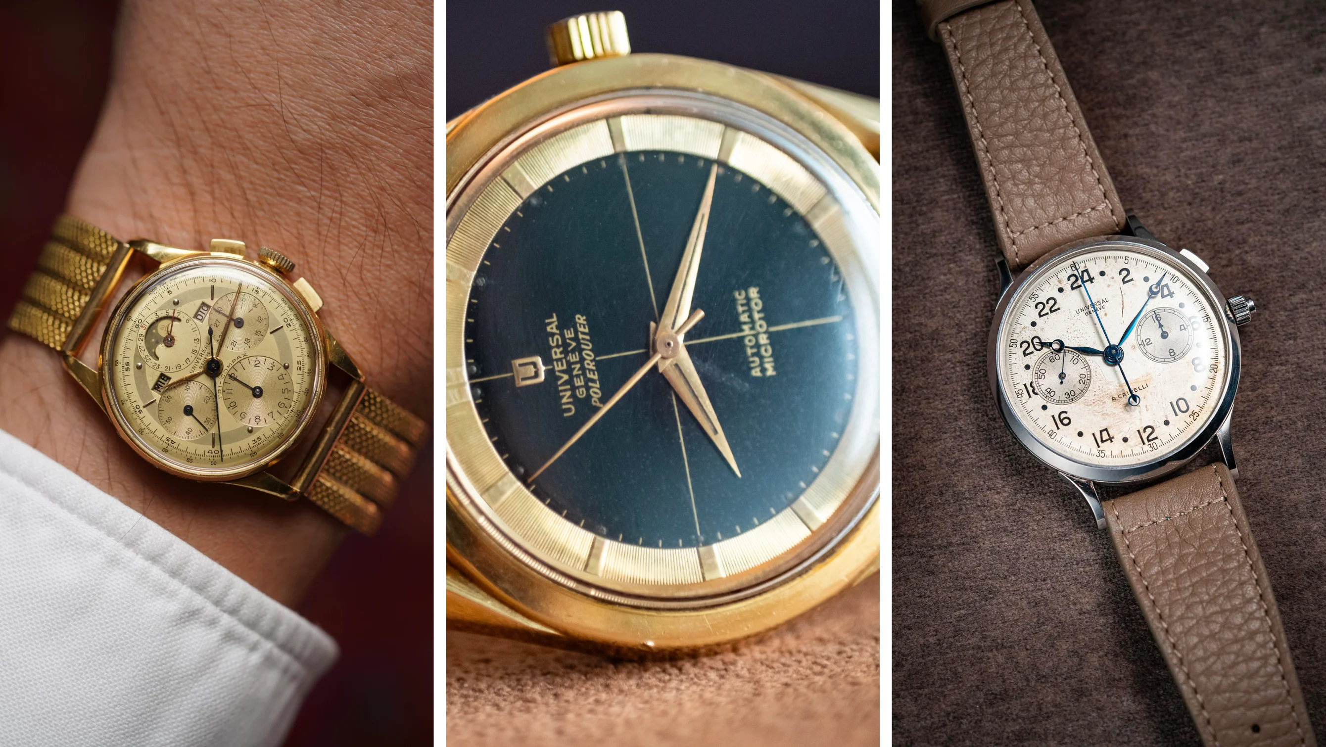Best Universal Geneve Models: A Collectors Top Picks.