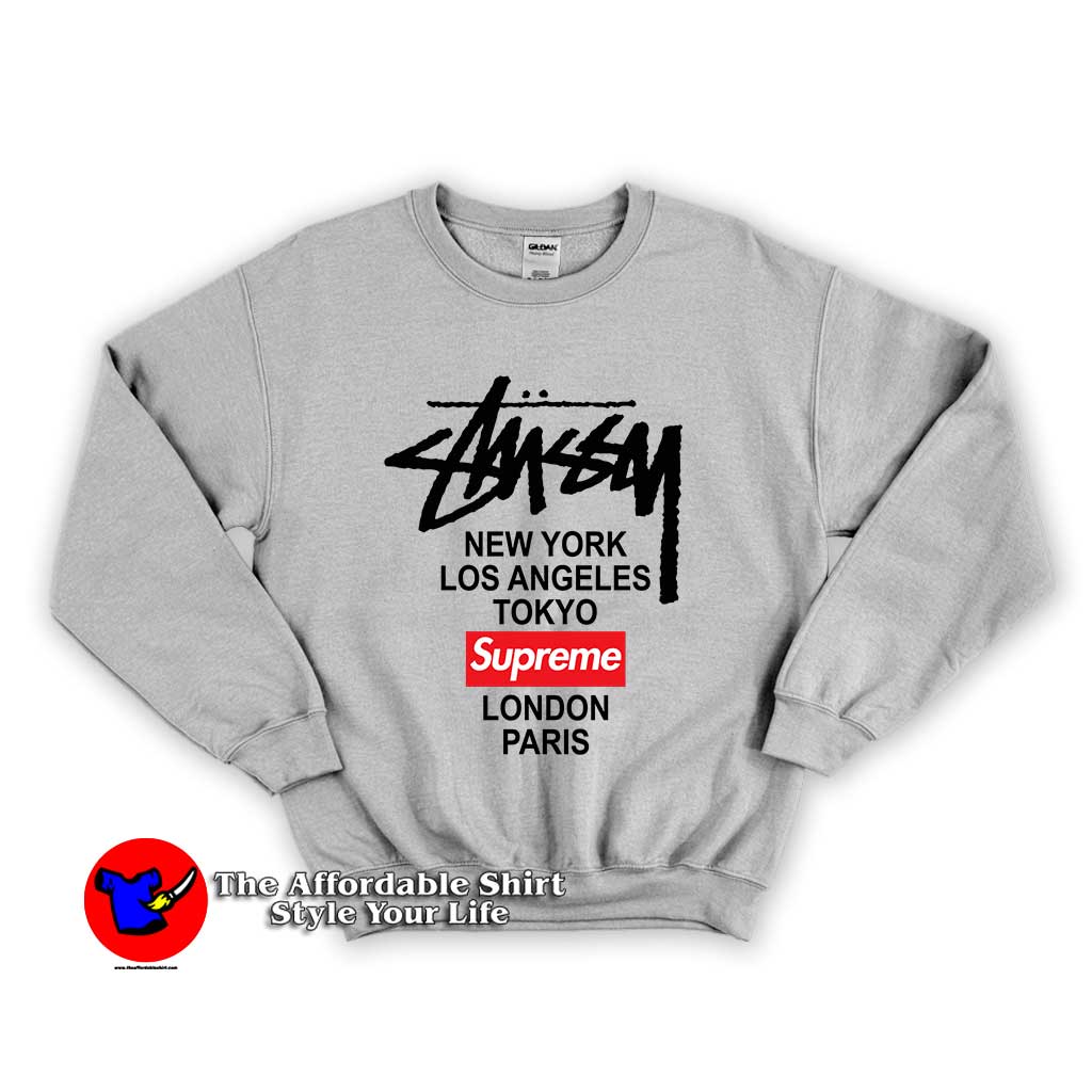 Stussy and Supreme: Ultimate Style Guide (Mix & Match Like a Pro)