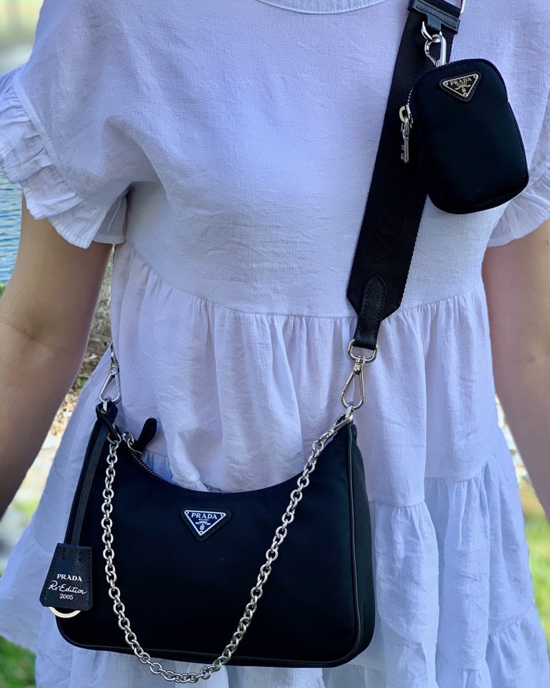 Why the Prada 2005 Re-Edition Bag Is Still Trending?